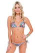 Luli Fama Rebeldia Crystallized Seamless Triangle Top